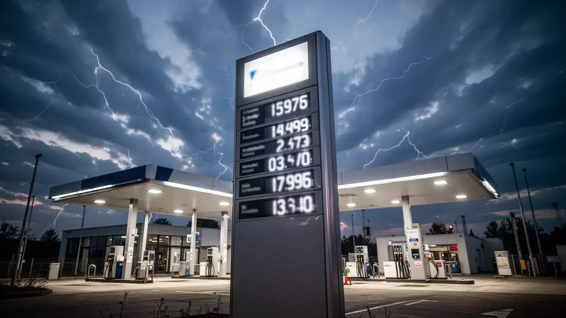 Einmal-täglich-Regel soll Spritpreis-Chaos beenden - Bild: über boerse-global.de