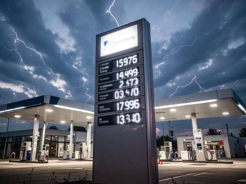 Einmal-täglich-Regel soll Spritpreis-Chaos beenden - Foto: über boerse-global.de