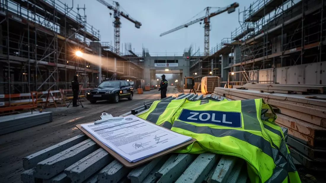 Finanzkontrolle Schwarzarbeit schlägt bundesweit im Baugewerbe zu - Bild: über boerse-global.de