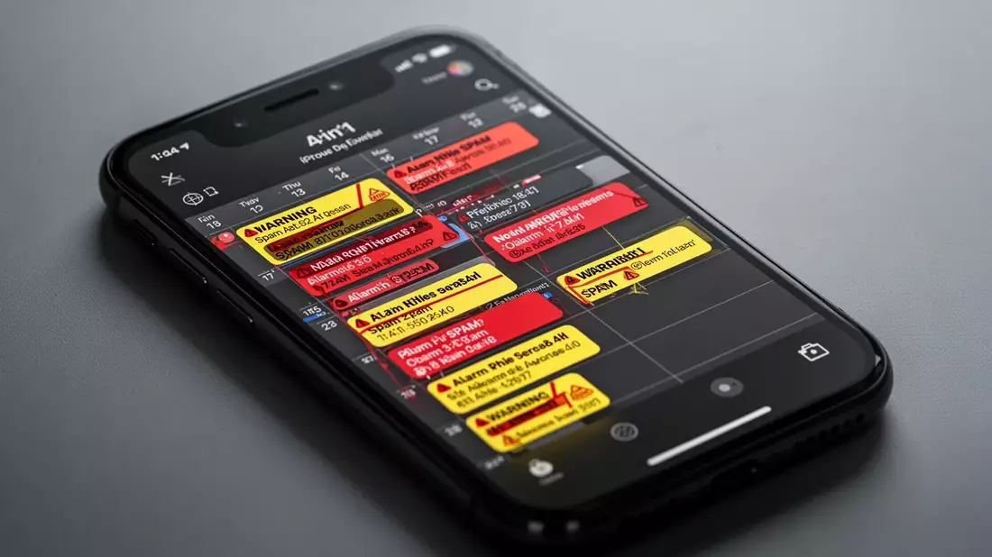 iPhone-Nutzer erleben massive Kalender-Spam-Welle - Bild: über boerse-global.de