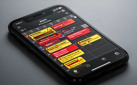 iPhone-Nutzer erleben massive Kalender-Spam-Welle - Foto: über boerse-global.de