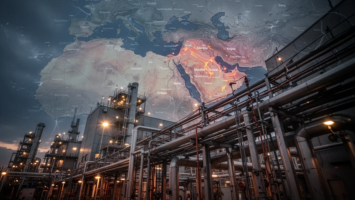 Nahost-Konflikt gefährdet Österreichs Wirtschaftserholung - Foto: über boerse-global.de