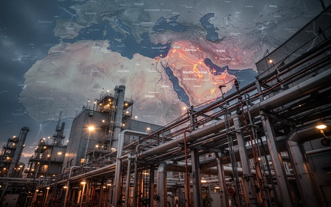 Nahost-Konflikt gefährdet Österreichs Wirtschaftserholung - Foto: über boerse-global.de