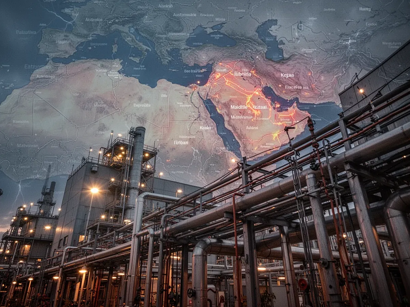 Nahost-Konflikt gefährdet Österreichs Wirtschaftserholung - Foto: über boerse-global.de