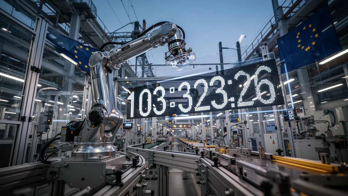 Neue EU-Maschinenverordnung: Wettlauf gegen die Zeit für die Industrie - Foto: über boerse-global.de