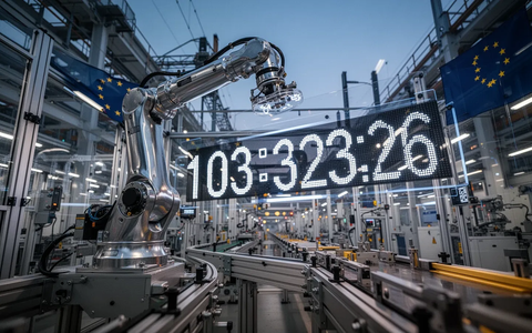 Neue EU-Maschinenverordnung: Wettlauf gegen die Zeit für die Industrie - Foto: über boerse-global.de Neue EU-Maschinenverordnung: Wettlauf gegen die Zeit für die Industrie - Foto: über boerse-global.de