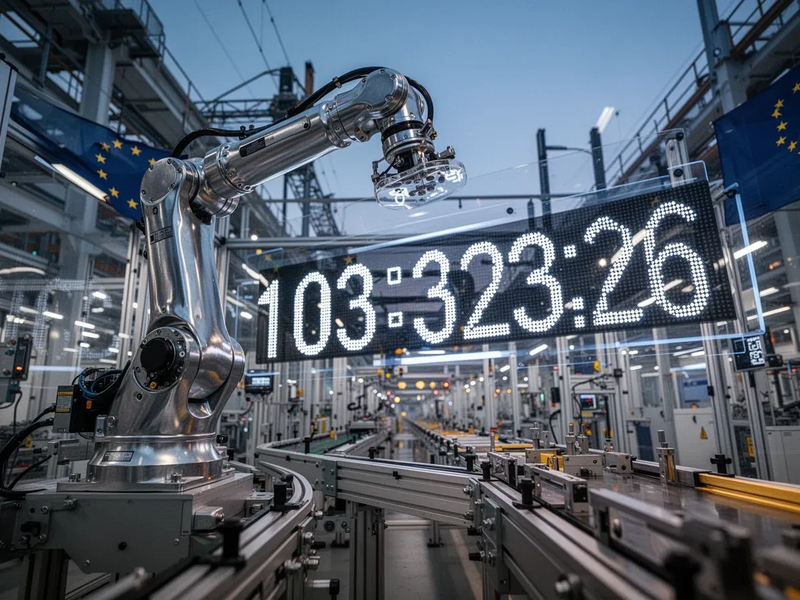 Neue EU-Maschinenverordnung: Wettlauf gegen die Zeit für die Industrie - Foto: über boerse-global.de