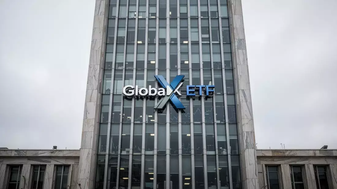 Global X Greece ETF: Unter Druck - Bild: über boerse-global.de