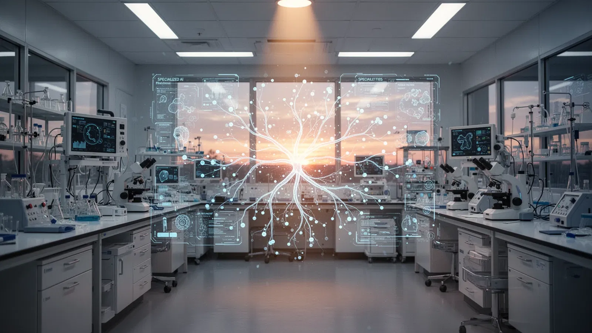 KI-Wende: Spezialisierte Plattformen erobern Schlüsselbranchen - Foto: über boerse-global.de