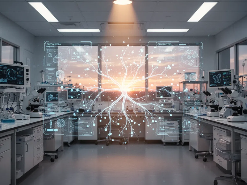 KI-Wende: Spezialisierte Plattformen erobern Schlüsselbranchen - Foto: über boerse-global.de