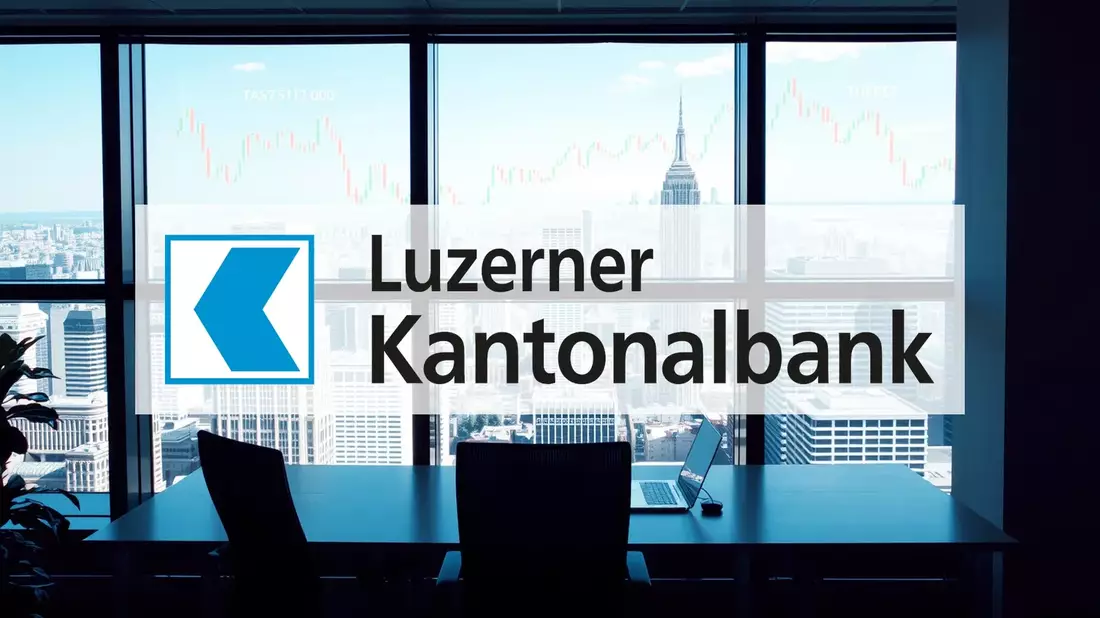 Luzerner Kantonalbank Aktie: Zinsdruck belastet - Bild: über boerse-global.de