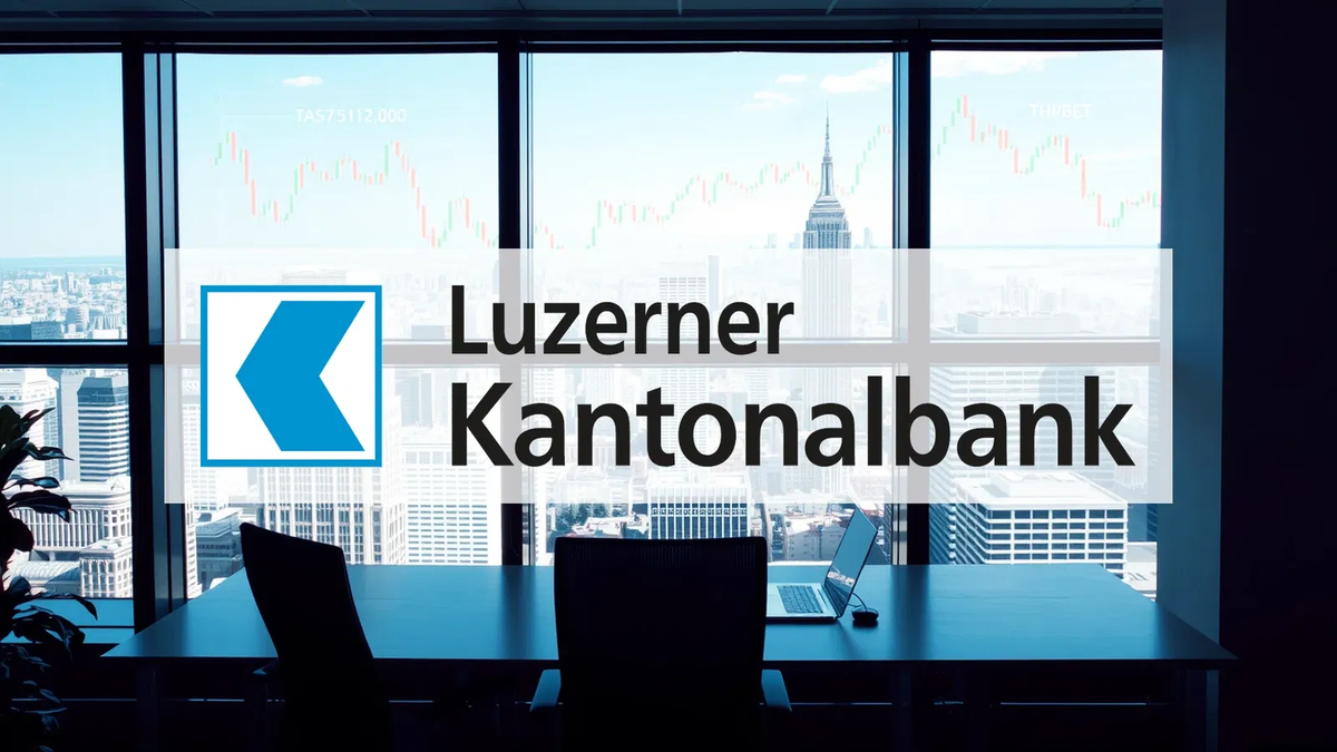 Luzerner Kantonalbank Aktie: Zinsdruck belastet - Foto: über boerse-global.de