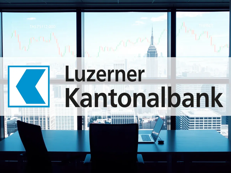 Luzerner Kantonalbank Aktie: Zinsdruck belastet - Foto: über boerse-global.de