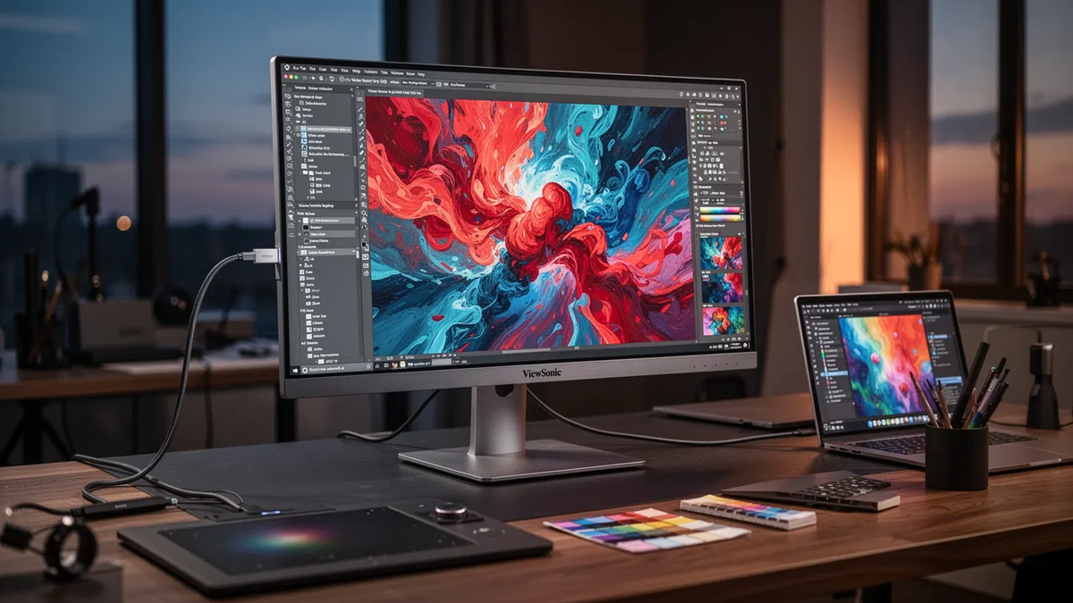 ViewSonic setzt 2026 auf Ökosysteme und OLED - Foto: über boerse-global.de