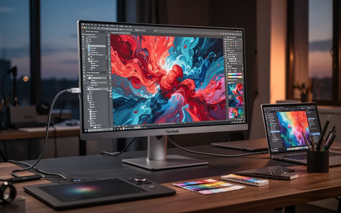 ViewSonic setzt 2026 auf Ökosysteme und OLED - Foto: über boerse-global.de