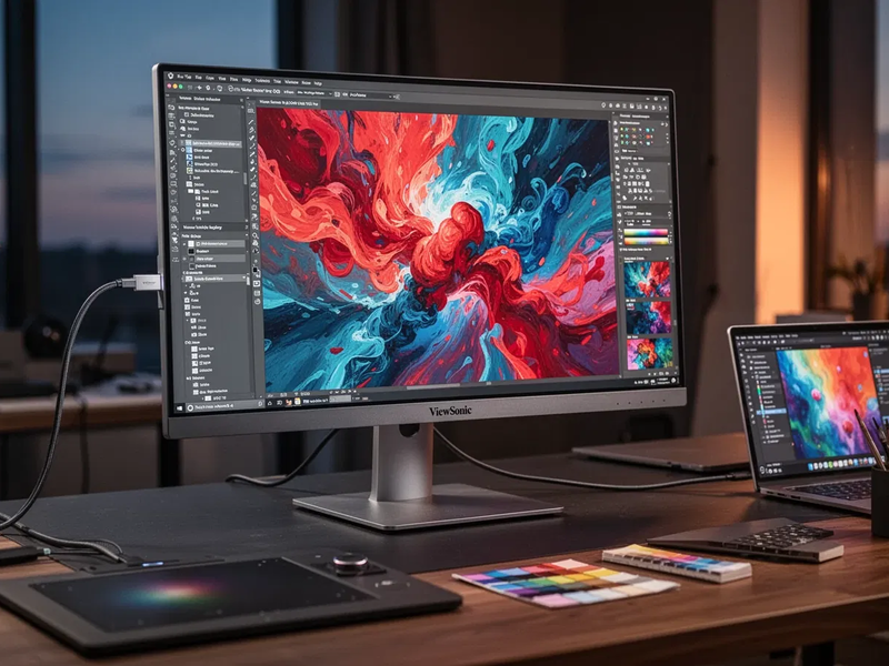 ViewSonic setzt 2026 auf Ökosysteme und OLED - Foto: über boerse-global.de