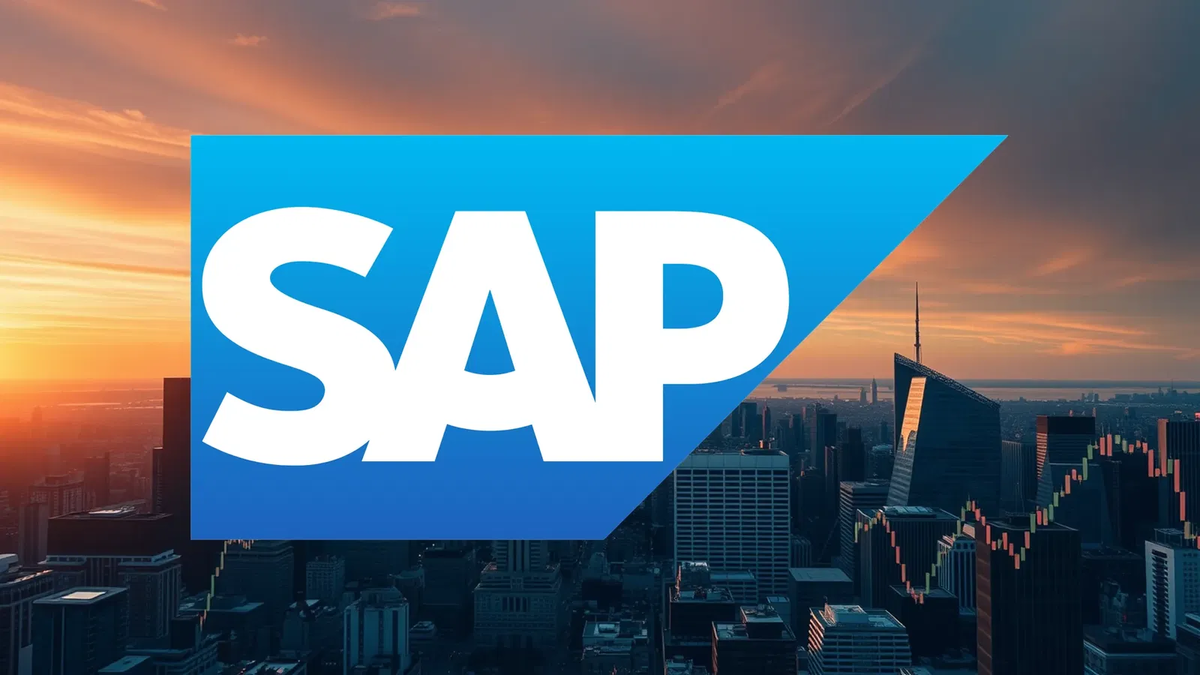 Security Concerns and Subdued Growth Weigh on SAP's Share Performance - Foto: über boerse-global.de