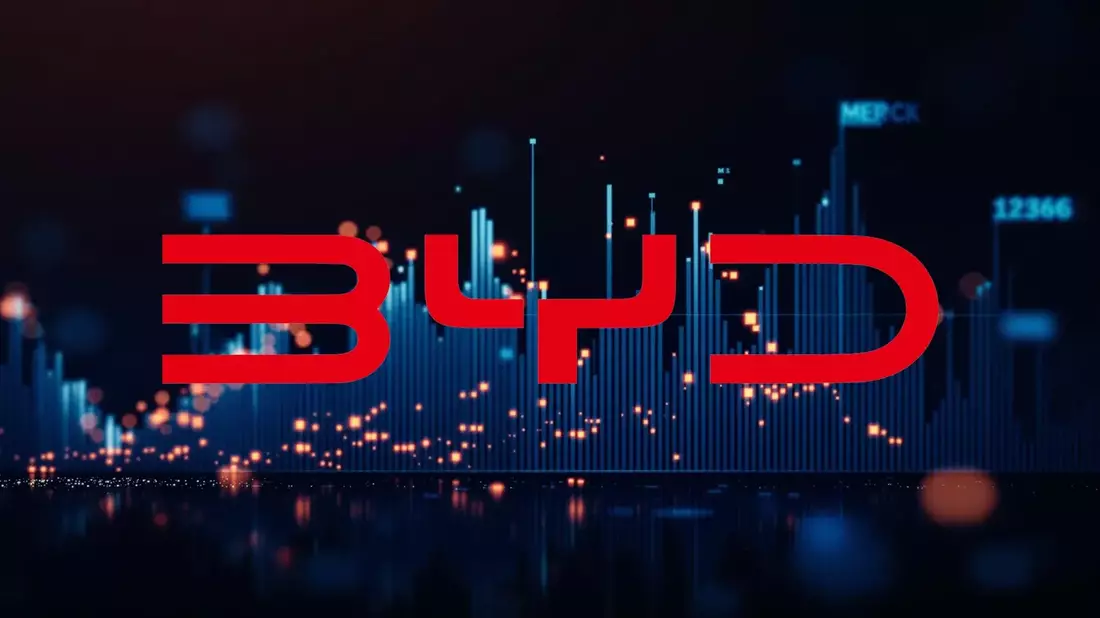BYD: Un Hito Exportador, Innovación Tecnológica y la Pista de la Fórmula 1 Illustration mit AI erstellt übermittelt durch boerse-global.de