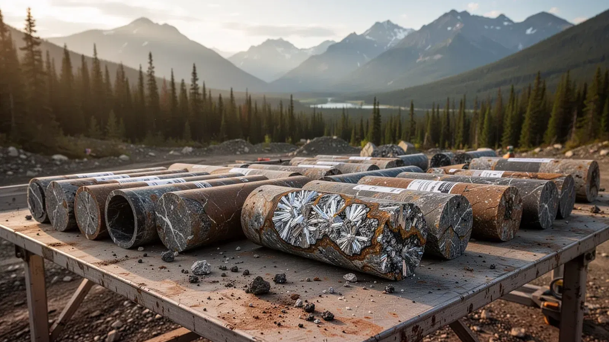Powermax Minerals Aktie: Erste REE-Funde in BC - Foto: über boerse-global.de