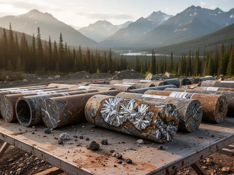 Powermax Minerals Aktie: Erste REE-Funde in BC - Foto: über boerse-global.de