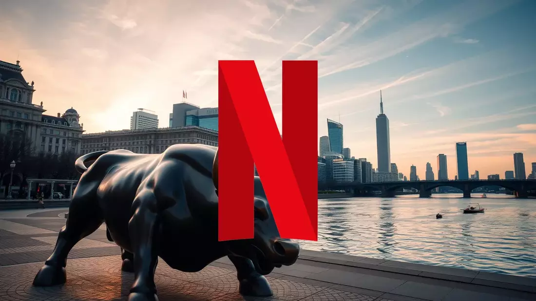 Netflix: Reestructuración interna y una apuesta millonaria por la inteligencia artificial Illustration mit AI erstellt übermittelt durch boerse-global.de