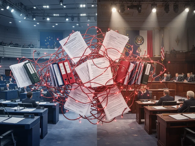 KI-Regulierung: EU einigt sich, USA steuern auf Machtkampf zu - Foto: über boerse-global.de