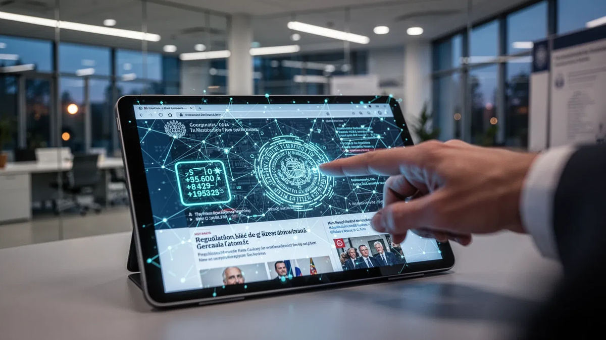 EU-Kommission verschärft Regeln für KI-generierte Inhalte - Foto: über boerse-global.de