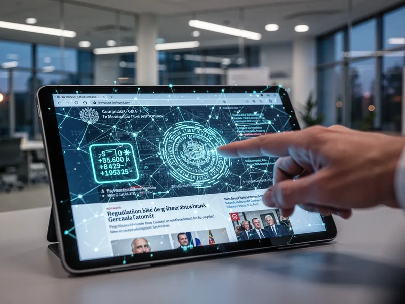 EU-Kommission verschärft Regeln für KI-generierte Inhalte - Foto: über boerse-global.de