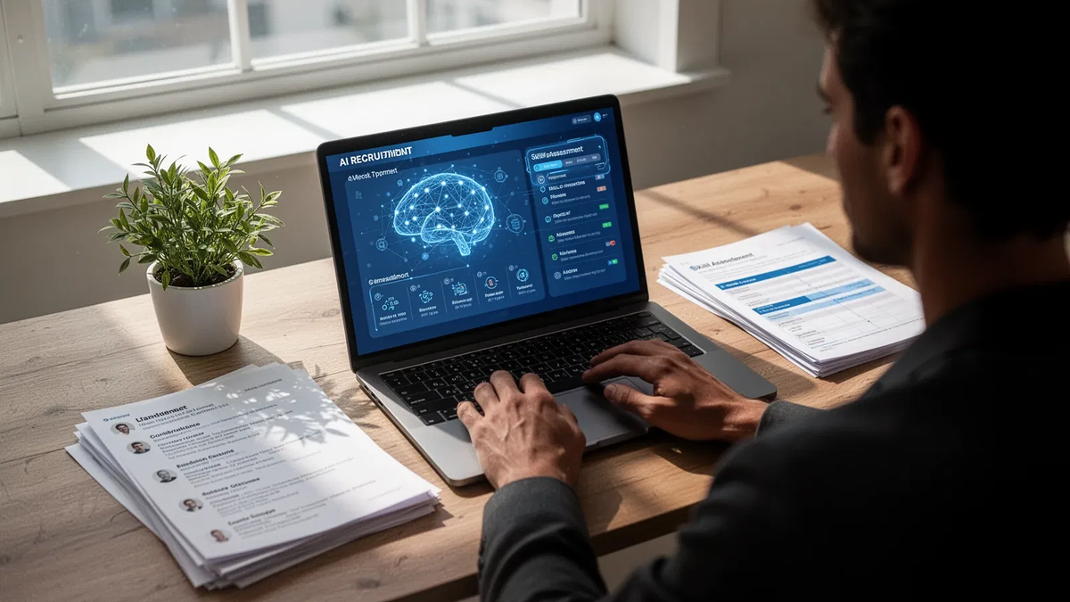 KI-Tools ebnen KMU den Weg im Wettbewerb um Talente - Foto: über boerse-global.de