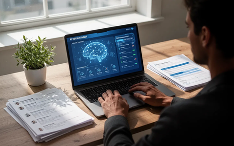 KI-Tools ebnen KMU den Weg im Wettbewerb um Talente - Foto: über boerse-global.de KI-Tools ebnen KMU den Weg im Wettbewerb um Talente - Foto: über boerse-global.de