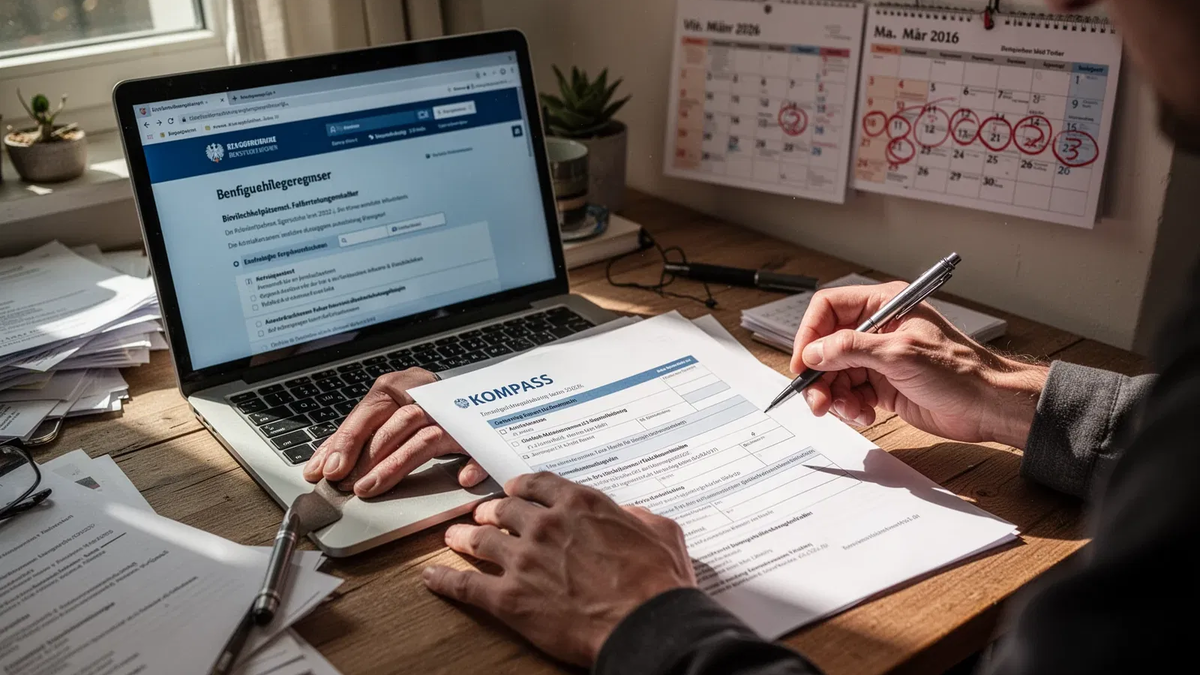 KOMPASS-Programm: Beratungsstopp wegen Ansturm auf Weiterbildungsförderung - Foto: über boerse-global.de