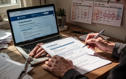 KOMPASS-Programm: Beratungsstopp wegen Ansturm auf Weiterbildungsförderung - Foto: über boerse-global.de