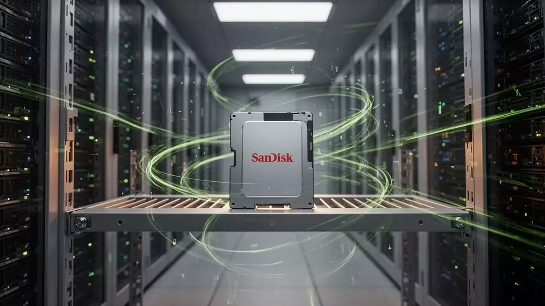 SanDisk Aktie: Spekulanten übernehmen - Bild: über boerse-global.de
