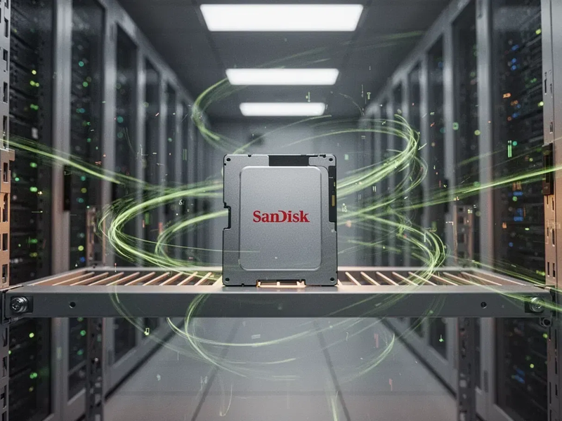 SanDisk Aktie: Spekulanten übernehmen - Foto: über boerse-global.de