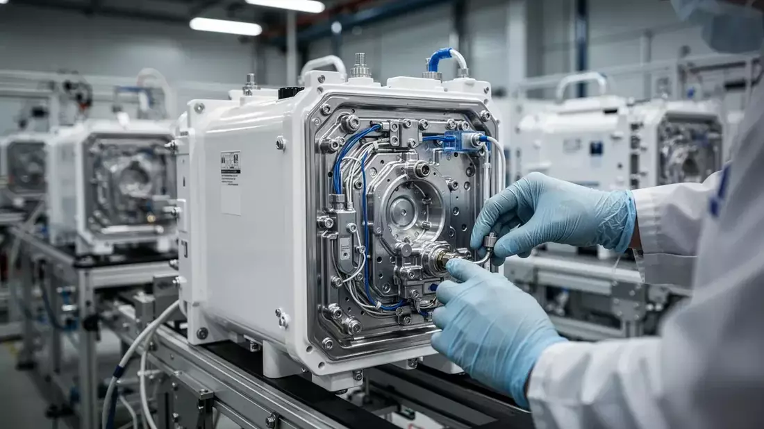 PowerCell Aktie: Technologie-Vorwürfe erschüttern Kurs - Bild: über boerse-global.de