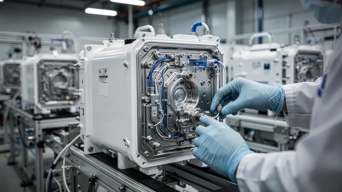 PowerCell Aktie: Technologie-Vorwürfe erschüttern Kurs - Foto: über boerse-global.de