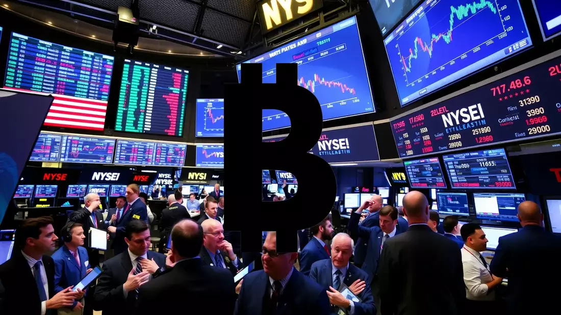 Perspectivas alcistas para Strategy: Bitcoin y análisis impulsan el optimismo Illustration mit AI erstellt übermittelt durch boerse-global.de