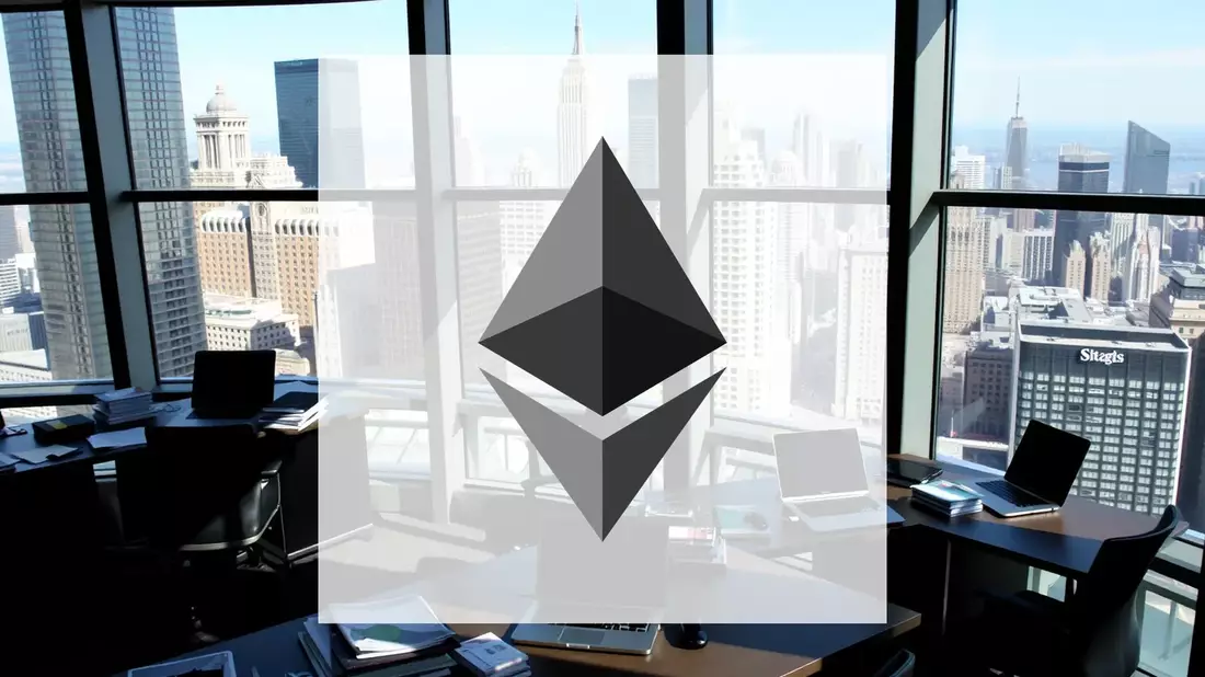 Ethereum: La Convergencia entre las Finanzas Tradicionales y los Principios Descentralizados Illustration mit AI erstellt übermittelt durch boerse-global.de