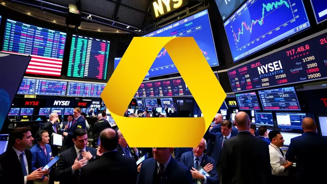 Macroeconomic Headwinds Weigh on Commerzbank Shares Illustration mit AI erstellt übermittelt durch boerse-global.de