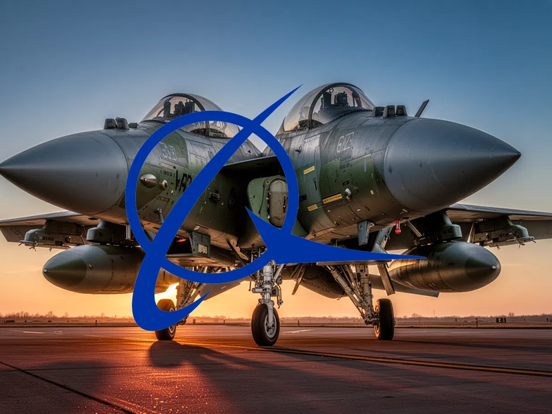 Boeing Aktie: Rüstung stützt Kurs - Foto: über boerse-global.de