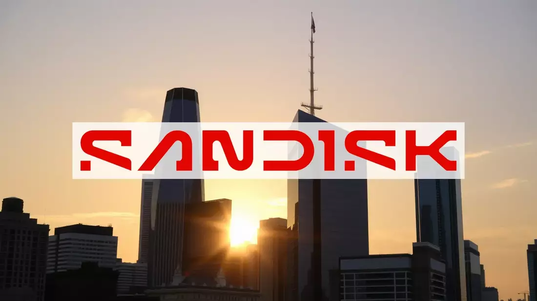 La acción de SanDisk: un imán para la especulación a corto plazo Illustration mit AI erstellt übermittelt durch boerse-global.de