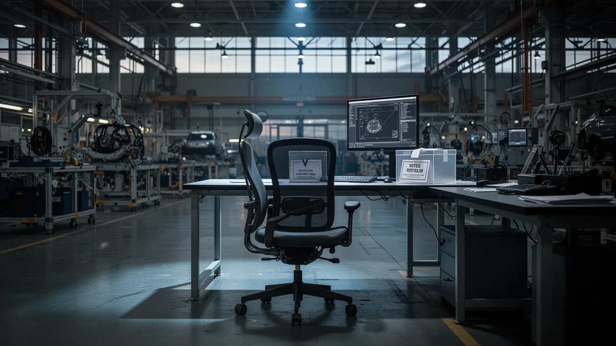 IAV Stollberg: Betriebsratswahl im Zeichen existenzieller Angst - Foto: über boerse-global.de