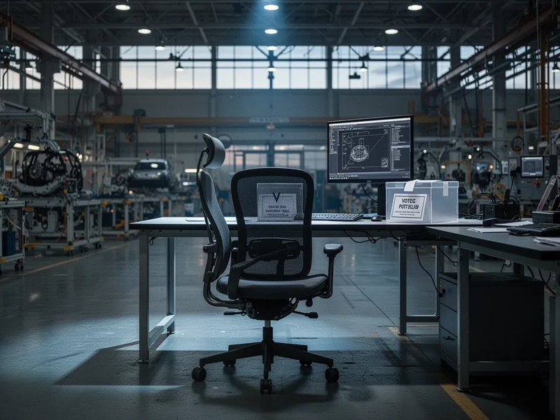 IAV Stollberg: Betriebsratswahl im Zeichen existenzieller Angst - Foto: über boerse-global.de