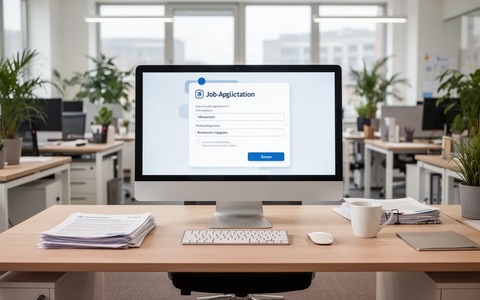 Deutscher Bürojob-Markt im Umbruch: Büros statt Homeoffice, Gehälter bald transparent - Foto: über boerse-global.de