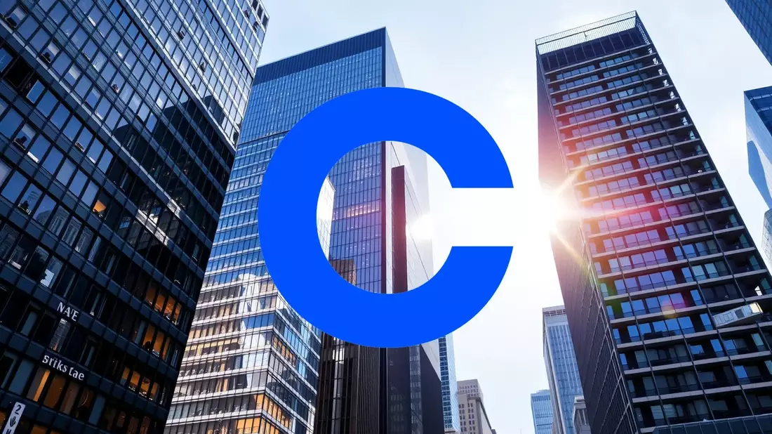 Coinbase's Strategic Pivot Amidst Quarterly Headwinds Illustration mit AI erstellt übermittelt durch boerse-global.de
