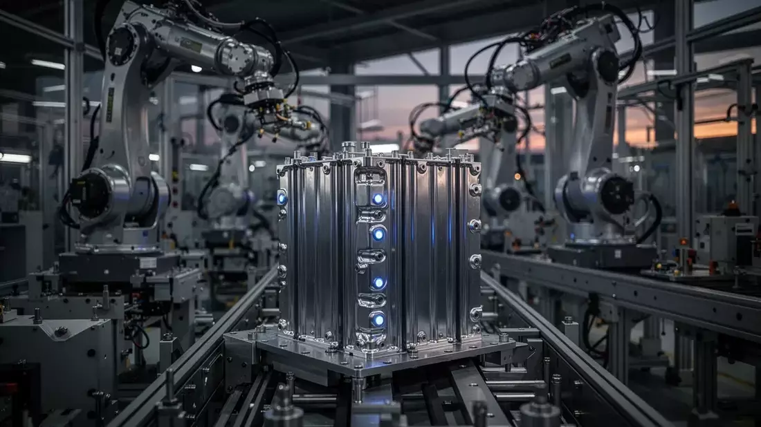 Weichai Power Aktie: Wasserstoff-Investment Illustration mit AI erstellt übermittelt durch boerse-global.de