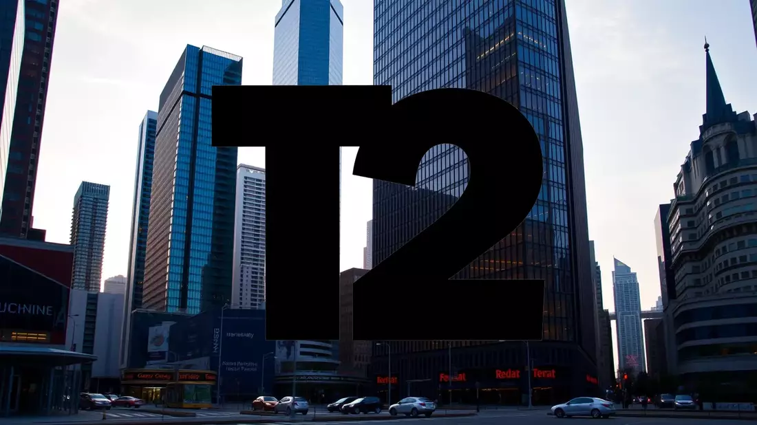 Navigating the Interim: Take-Two's Strategy Ahead of a Landmark Release Illustration mit AI erstellt übermittelt durch boerse-global.de