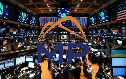 MP Materials: La presión macroeconómica lastra la cotización - Foto: über boerse-global.de