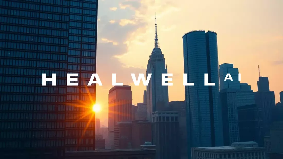 Healwell AI Approaches Pivotal Earnings Release Illustration mit AI erstellt übermittelt durch boerse-global.de
