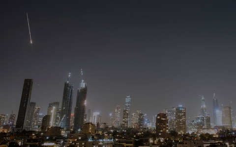 In Israel heulten erneut die Sirenen. (Archivbild)  - Foto: Ohad Zwigenberg/AP/dpa